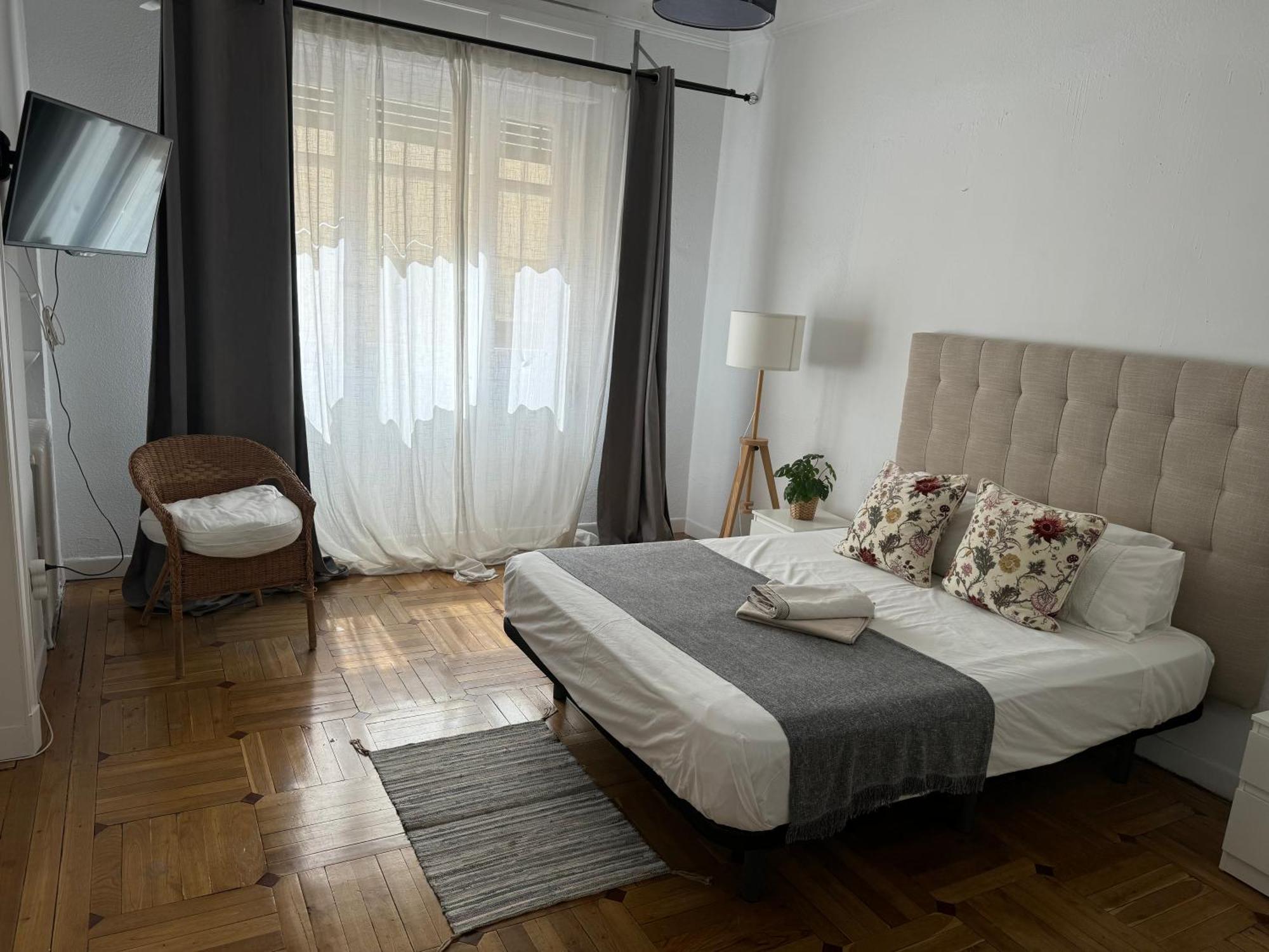 Apartamento 3 Hab Madrid Centro Kültér fotó